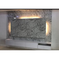 TV Cabinet Wall Mounted 10ft double panel