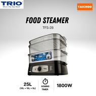 Trio Food Steamer 25L TFS-28