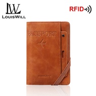 LouisWill Ramadan Wallet FRID Card Case Identical FRID Anti-Theft Swipe Independent Card Bag Certifi