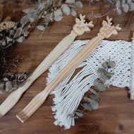 原木 小鹿 - 抓癢不求人 // 安心出貨SOP