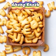[HALAL] Biskut Timbang-ABC Alphabet Biscuit/Kids Biscuit/biskut Huruf ABC