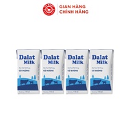 Thùng 48 hộp sữa tươi tiệt trùng Dalat Milk có đường (110ml)