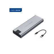 ASIS Aluminum M.2 SSD Enclosure USB Type C Adapter Support 2242 2260 2280 M.2 Reader