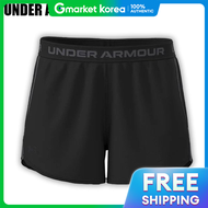 Under Armour | กางเกงขาสนผหญง Under Armour รน Tech Play Up Shorts รหสสนคา 1389882-001