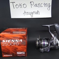 Rell/Reel Pancing Shimano Sienna 2500Fd