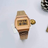 卡西歐 CASIO Vintage B640 B640W B640WC B640WCG B640WCG5 B640WCG-5A 手錶 錶 手表 表 電子錶 情侶表 平行進口貨品