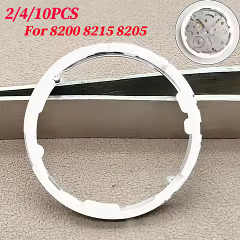 2/4/10pcs Watch Movement Spacer Ring For 8200 8205 8215 Watch Movement Replacement Accessories Watch