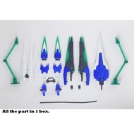 Effects Wings EW - Seven Sword/G Weapon Unit - Sword & Gun - for Bandai RG Grade (18) 1/144 Scale Gu