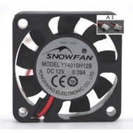 SNOWFAN YY4010H24B Double Ball Bearing DC 24v 4CM /cm 4010 Cooling Fan