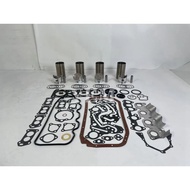 For Mitsubishi Diesel Engine 4G33 Overhaul Kit With Gasket Set