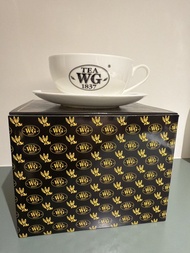 TWG 1837 Tea Cup and Saucer Set