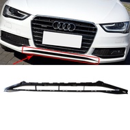 Car Front Bumper Lower Center Grill Grille For Audi A4 B8 S-Line S4 B8.5 S-line 2012 2013 2014 2015 