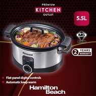 HAMILTON BEACH Programmable Stovetop Slow Cooker 33999-SAU