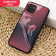 [GG2] Samsung A03 GLASS SOFTCASE - SAMSUNG A03 GLASS SOFTCASE - SAMSUNG A03 HP CASING -