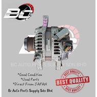 TOYOTA WISH ZGE20 ALTERNATOR USED JAPAN