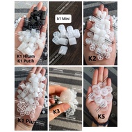 Kaldness 100 grams K1, K1 Mini, K1 Plus, K2, K2 Super Mini, K3, K5, K1 Black, White Kaldnes 100gram 