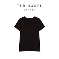Ted Baker Womens Larnaa Short Sleeve Fitted Tee Black