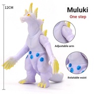 Soft Rubber Ultraman Monster Muruchi Small Bellia Fusion Monster Bellos Ross Beross Beross