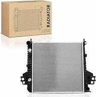 Frankberg Radiator Water Cooler Engine Cooler Manual Optional Automatic Transmission Compatible with