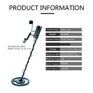Premium GS6000 High Accuracy Waterproof GS-6000 Underground Metal Detector Treasure Hunting Gold Can