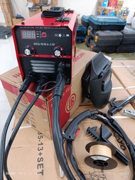 Kualitas REDBO 120A 900 Watt Mesin las MIG Mesin Las Listrik trafo las welding inverter Las Tanpa Ga