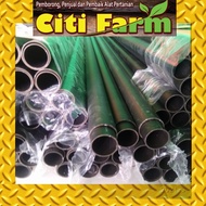 Gold Harvesting Pole teloscopic/ Galah kelapa Sawit Emas (clamp galah) Sabit Premium batang pipe sawit/ paip citi