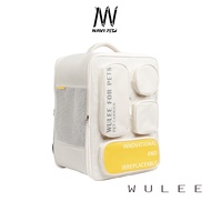navipet WULEE Bagpack Travel Free กระเป๋าเป้สัตว์เลี้ยง กระเป๋าสัตว์เลี้ยง