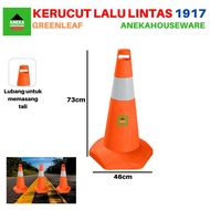 Cone Safety Traffic Cone / Traffic Cone 1917 Green Leaf