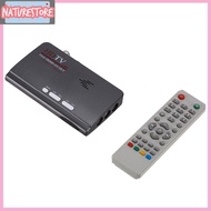 【NTS】VGA DVB-T2 Digital TV Signal Receiver Decoder Mini TV Set Top Box