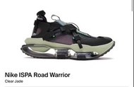 US10 Nike ISPA Road Warrior Clear Jade