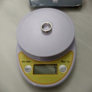 Tiffany & Co. 1837 銀戒指 silver ring