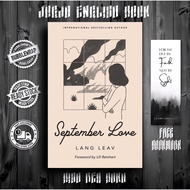 September Love by Lang Leav