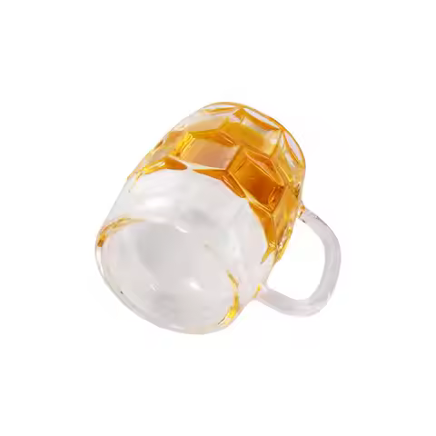 Furniture Dollhouse Accessories Dollhouse Miniature Beer Cup Miniature Scene Model Mini Lemon Cup Dr