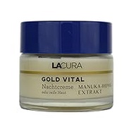 Lacura Gold Vital Night Cream with Manuka Honey Extract Very Mature Skin 50 ml