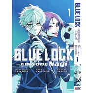 Blue Lock Nagi (English Manga) Vol. 1-5 Physical Hardcopy