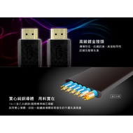 Tax Included One Year KINYO Gold-Plated Connector 1.5m Flat Type HDMI High-Definition Audiovisual Tr