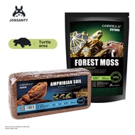 Substrate Material for Breeding Box, Axolotl Supplies, Coconut Coir, Sand, Soil, Reptile Box Hiberna