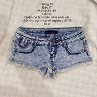 2Hand shorts