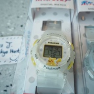 (現貨已包順豐) 全場2件9折3件8折！日本直送｜Pokémon 比卡超 錶 卡通錶 CASIO G-SHOCK風格 電子手錶 生日禮物 兒童禮物