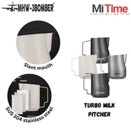 MHW-3Bomber turbo milk pitcher 450ml Milk Frothing Pitcher bomber pitcher
