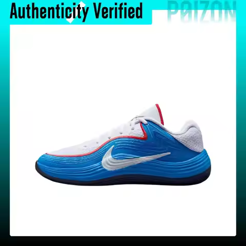 Nike Precision 8 Low top Basketball Shoes Unisex Blue White IH1104-101
