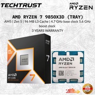AMD Ryzen 7 9850X3D 8 Cores | 16 Threads AM5 Processor Motherboard Combo