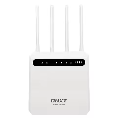 High Quality DNXT Wireless 4G Wifi CPE Router WIth Battery Smart LTE CPE Router With Sim Card Slot