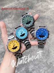 นาฬิกาข้อมือ Casio Standard ระบบผสมอะนาล็อก-ดิจิตอล รุ่น AMW-880 สองระบบ ขอองแแท้ รับประกันศูนย์ 1 ปี สีใหม่ สดใส แฟชั่นผู้ชาย