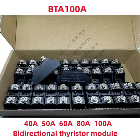 BTA100A bidirectional thyristor BTA40A BTA50A BTA60A BTA80A BTA100A 1000V thyristor module BTA100A M