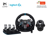 Logitech G29 Driving Force Racing Wheel for PlayStation 4 and Playstation 3 + Shifter