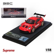 BSC 1/64 Porsche 911 (992) GT3RS Supreme
