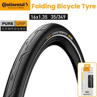 Continental Contact Urban Folding Tire 16x1.35 (35-349) for Brompton PureGrip Compound & SafetyPro P