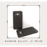 Samsung Galaxy J2 Prime Black Carbon Soft Case