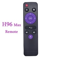 IR H96 MAX Remote Control for H96Max X3 H96 Mini Mx10pro MX1 RK3318 H6 Andorid TV BOX Remote Control